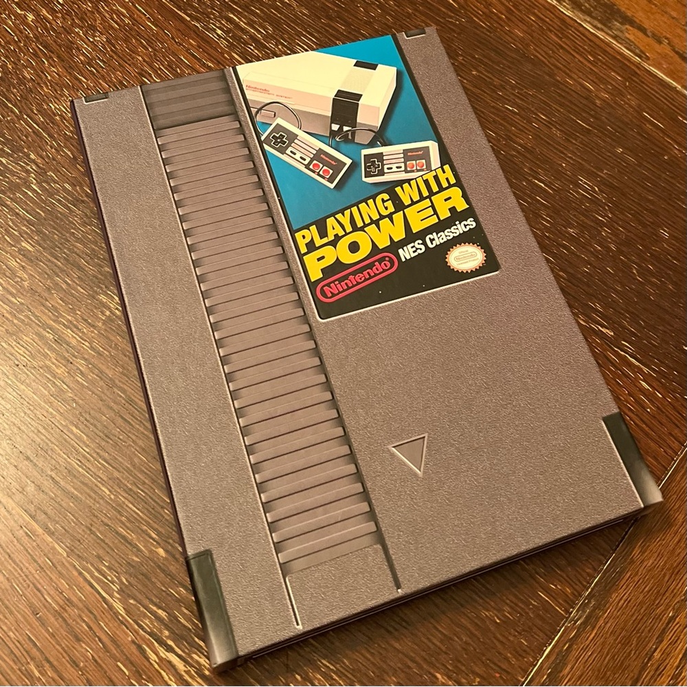 PLAYING WITH POWER Nintendo NES Classics book